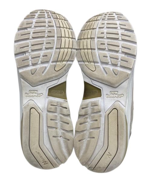 NEW BALANCE（ニューバランス）NEW BALANCE (ニューバランス) paperboy (ペーパーボーイ) Fried Egg ローカットスニーカー  ベージュ サイズ:US8.5/UK8/EU42/CM26.5の古着・服飾アイテム