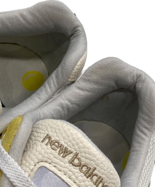 NEW BALANCE（ニューバランス）NEW BALANCE (ニューバランス) paperboy (ペーパーボーイ) Fried Egg ローカットスニーカー  ベージュ サイズ:US8.5/UK8/EU42/CM26.5の古着・服飾アイテム