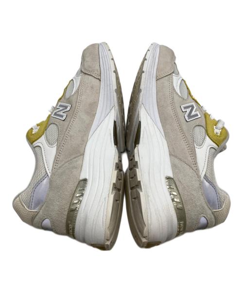 NEW BALANCE（ニューバランス）NEW BALANCE (ニューバランス) paperboy (ペーパーボーイ) Fried Egg ローカットスニーカー  ベージュ サイズ:US8.5/UK8/EU42/CM26.5の古着・服飾アイテム