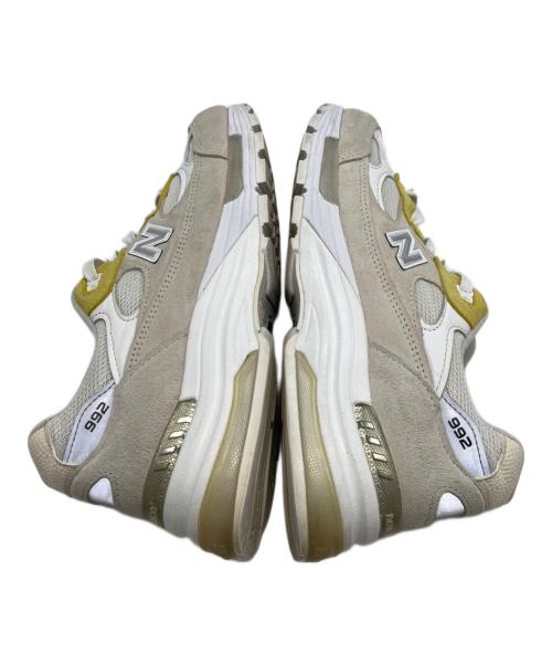 NEW BALANCE（ニューバランス）NEW BALANCE (ニューバランス) paperboy (ペーパーボーイ) Fried Egg ローカットスニーカー  ベージュ サイズ:US8.5/UK8/EU42/CM26.5の古着・服飾アイテム