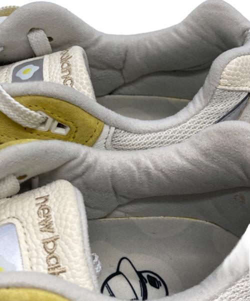 NEW BALANCE（ニューバランス）NEW BALANCE (ニューバランス) paperboy (ペーパーボーイ) Fried Egg ローカットスニーカー  ベージュ サイズ:US8.5/UK8/EU42/CM26.5の古着・服飾アイテム