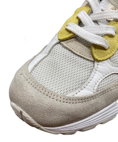 NEW BALANCE（ニューバランス）NEW BALANCE (ニューバランス) paperboy (ペーパーボーイ) Fried Egg ローカットスニーカー  ベージュ サイズ:US8.5/UK8/EU42/CM26.5の古着・服飾アイテム