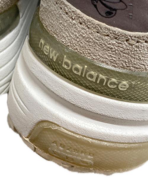 NEW BALANCE（ニューバランス）NEW BALANCE (ニューバランス) paperboy (ペーパーボーイ) Fried Egg ローカットスニーカー  ベージュ サイズ:US8.5/UK8/EU42/CM26.5の古着・服飾アイテム