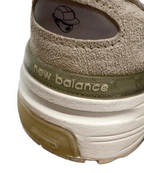 NEW BALANCE（ニューバランス）NEW BALANCE (ニューバランス) paperboy (ペーパーボーイ) Fried Egg ローカットスニーカー  ベージュ サイズ:US8.5/UK8/EU42/CM26.5の古着・服飾アイテム