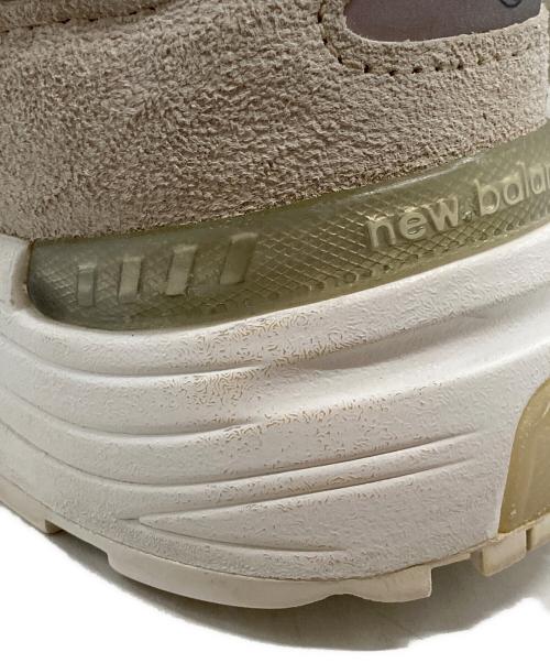 NEW BALANCE（ニューバランス）NEW BALANCE (ニューバランス) paperboy (ペーパーボーイ) Fried Egg ローカットスニーカー  ベージュ サイズ:US8.5/UK8/EU42/CM26.5の古着・服飾アイテム
