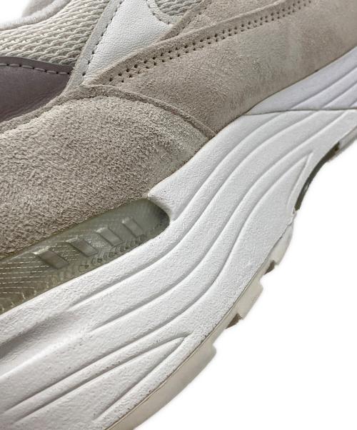 NEW BALANCE（ニューバランス）NEW BALANCE (ニューバランス) paperboy (ペーパーボーイ) Fried Egg ローカットスニーカー  ベージュ サイズ:US8.5/UK8/EU42/CM26.5の古着・服飾アイテム