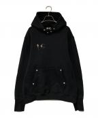 THUG CLUBサグ クラブ）の古着「ARMOR HOODIE」｜ブラック