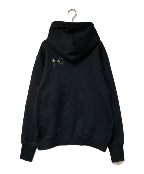 THUG CLUB（サグ クラブ）THUG CLUB (サグ クラブ) ARMOR HOODIE ブラック サイズ:2の古着・服飾アイテム