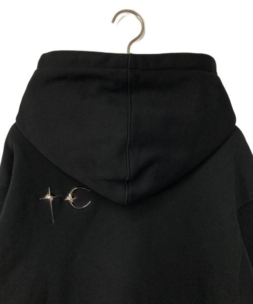 THUG CLUB（サグ クラブ）THUG CLUB (サグ クラブ) ARMOR HOODIE ブラック サイズ:2の古着・服飾アイテム