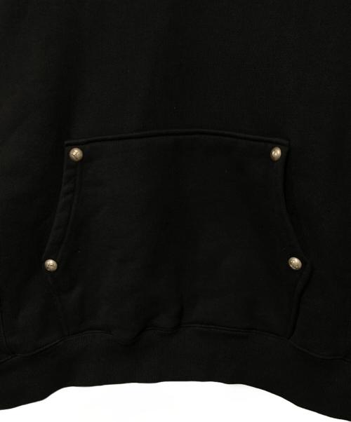 THUG CLUB（サグ クラブ）THUG CLUB (サグ クラブ) ARMOR HOODIE ブラック サイズ:2の古着・服飾アイテム