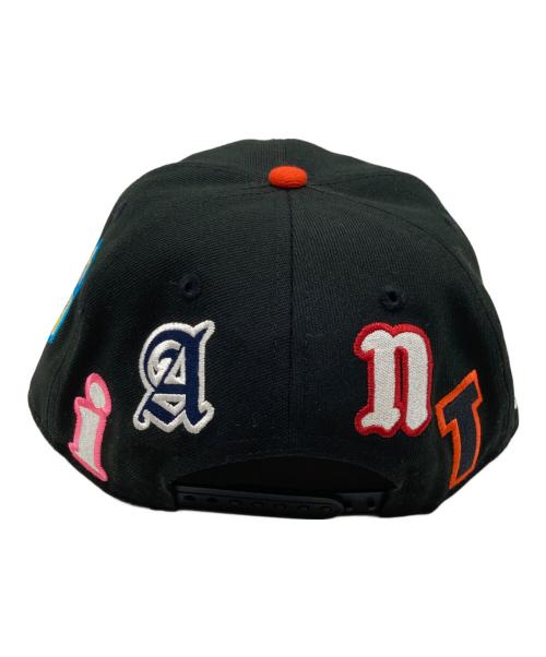New Era（ニューエラ）New Era (ニューエラ) SAINT MICHAEL (セントマイケル) 25SS 6パネルキャップ ブラックの古着・服飾アイテム