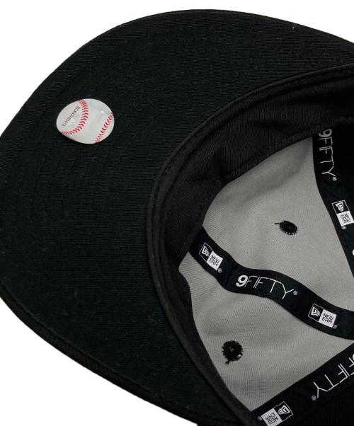 New Era（ニューエラ）New Era (ニューエラ) SAINT MICHAEL (セントマイケル) 25SS 6パネルキャップ ブラックの古着・服飾アイテム