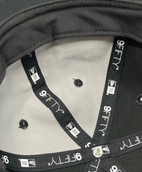 New Era（ニューエラ）New Era (ニューエラ) SAINT MICHAEL (セントマイケル) 25SS 6パネルキャップ ブラックの古着・服飾アイテム