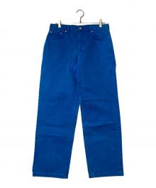 stussy（ステューシー）の古着「Overdyed Big Ol Jean」｜ブルー