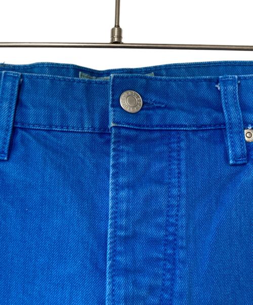 stussy（ステューシー）stussy (ステューシー) Overdyed Big Ol Jean ブルー サイズ:30の古着・服飾アイテム