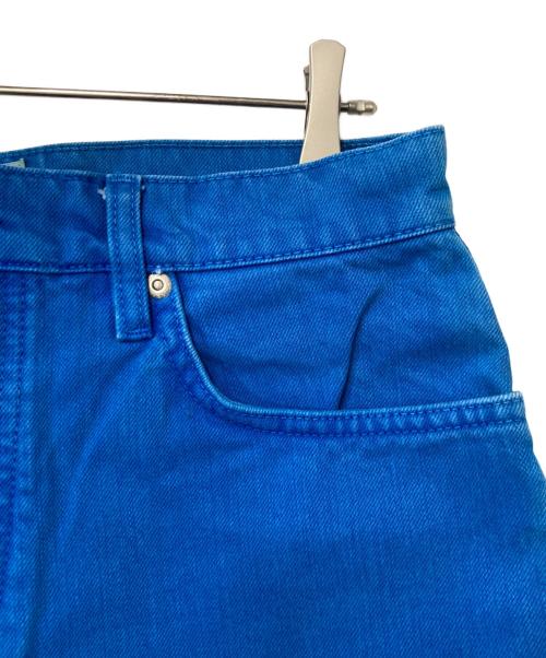 stussy（ステューシー）stussy (ステューシー) Overdyed Big Ol Jean ブルー サイズ:30の古着・服飾アイテム