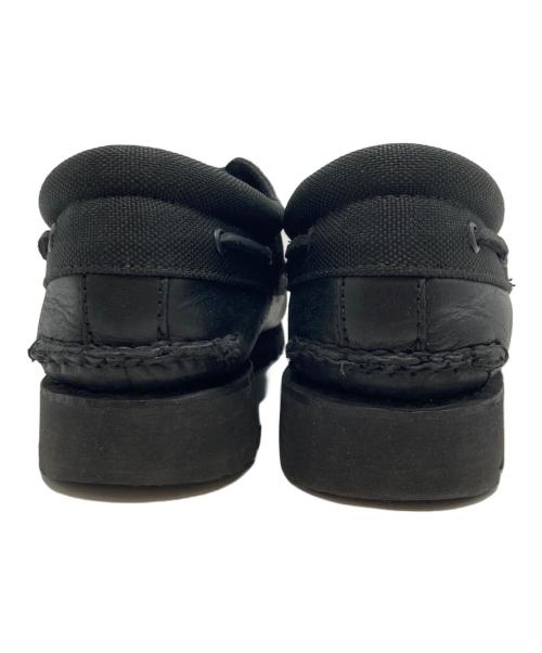 Timberland（ティンバーランド）Timberland (ティンバーランド) Authentic Handsewn 3 Eye Boat ブラック サイズ:US9W/UK8.5/EU43/JP27/MX27/CN270の古着・服飾アイテム