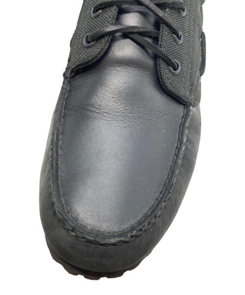 Timberland（ティンバーランド）Timberland (ティンバーランド) Authentic Handsewn 3 Eye Boat ブラック サイズ:US9W/UK8.5/EU43/JP27/MX27/CN270の古着・服飾アイテム
