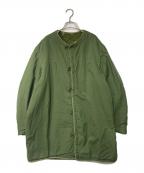 Swedish Militaryスウェーデン ミリタリー）の古着「M59 ボアライナーコート」｜カーキ