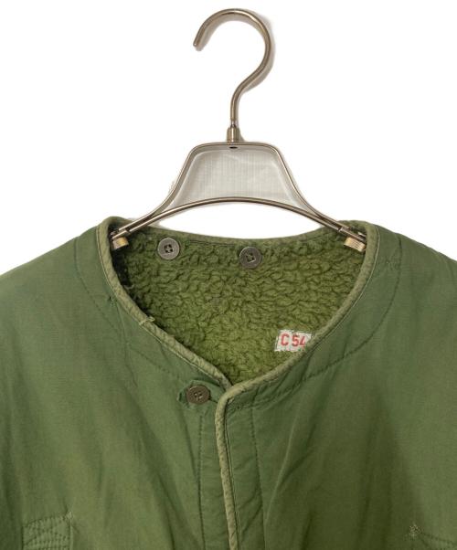 Swedish Military（スウェーデン ミリタリー）Swedish Military (スウェーデン ミリタリー) M59 ボアライナーコート カーキ サイズ:C54の古着・服飾アイテム