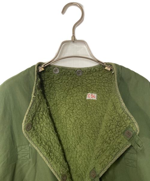Swedish Military（スウェーデン ミリタリー）Swedish Military (スウェーデン ミリタリー) M59 ボアライナーコート カーキ サイズ:C54の古着・服飾アイテム