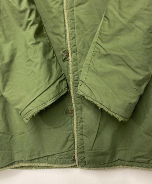 Swedish Military（スウェーデン ミリタリー）Swedish Military (スウェーデン ミリタリー) M59 ボアライナーコート カーキ サイズ:C54の古着・服飾アイテム