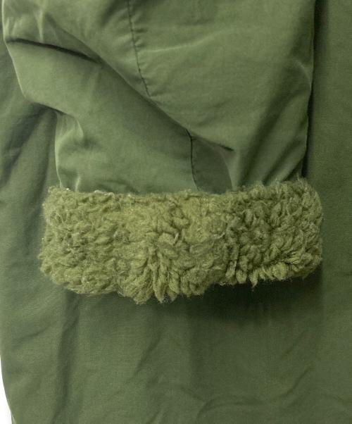 Swedish Military（スウェーデン ミリタリー）Swedish Military (スウェーデン ミリタリー) M59 ボアライナーコート カーキ サイズ:C54の古着・服飾アイテム