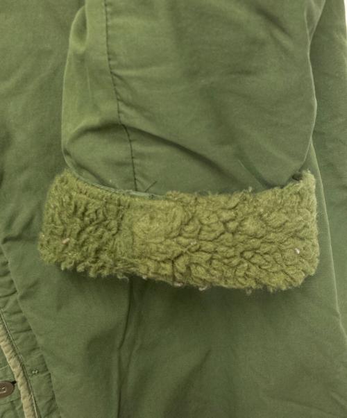 Swedish Military（スウェーデン ミリタリー）Swedish Military (スウェーデン ミリタリー) M59 ボアライナーコート カーキ サイズ:C54の古着・服飾アイテム