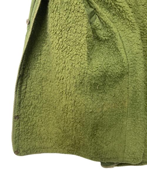 Swedish Military（スウェーデン ミリタリー）Swedish Military (スウェーデン ミリタリー) M59 ボアライナーコート カーキ サイズ:C54の古着・服飾アイテム