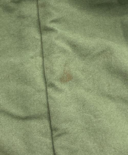 Swedish Military（スウェーデン ミリタリー）Swedish Military (スウェーデン ミリタリー) M59 ボアライナーコート カーキ サイズ:C54の古着・服飾アイテム