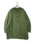 Swedish Military（スウェーデン ミリタリー）の古着「M59 ボアライナーコート」｜カーキ