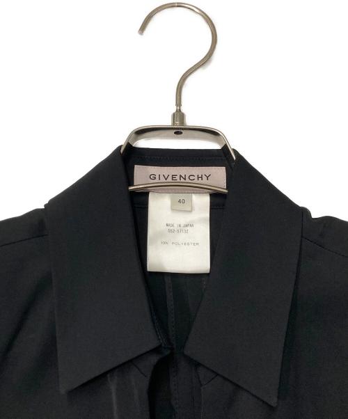 GIVENCHY（ジバンシィ）GIVENCHY (ジバンシィ) ジャケットセットワンピース ブラック サイズ:40の古着・服飾アイテム