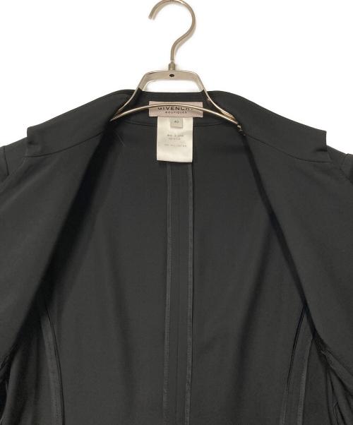 GIVENCHY（ジバンシィ）GIVENCHY (ジバンシィ) ジャケットセットワンピース ブラック サイズ:40の古着・服飾アイテム