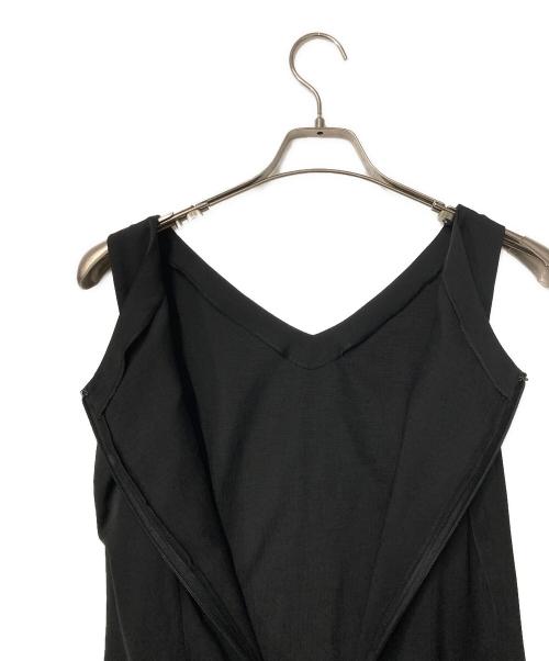 GIVENCHY（ジバンシィ）GIVENCHY (ジバンシィ) ジャケットセットワンピース ブラック サイズ:40の古着・服飾アイテム