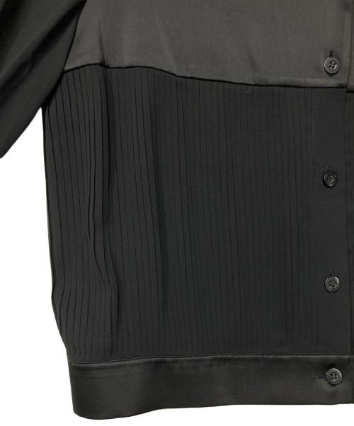 GIVENCHY（ジバンシィ）GIVENCHY (ジバンシィ) プリーツブラウススカート セットアップ ブラック サイズ:38の古着・服飾アイテム