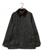 Barbourバブアー）の古着「BEDALE SL JACKET オイルドジャケット」｜グリーン