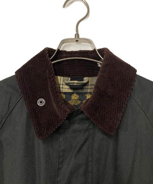 Barbour（バブアー）Barbour (バブアー) BEDALE SL JACKET オイルドジャケット グリーン サイズ:36の古着・服飾アイテム