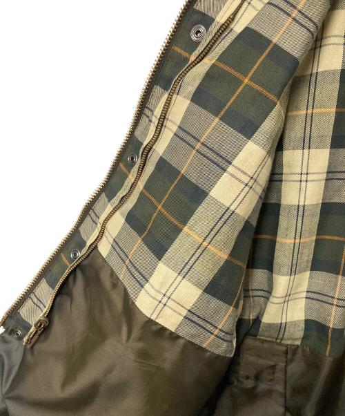 Barbour（バブアー）Barbour (バブアー) BEDALE SL JACKET オイルドジャケット グリーン サイズ:36の古着・服飾アイテム
