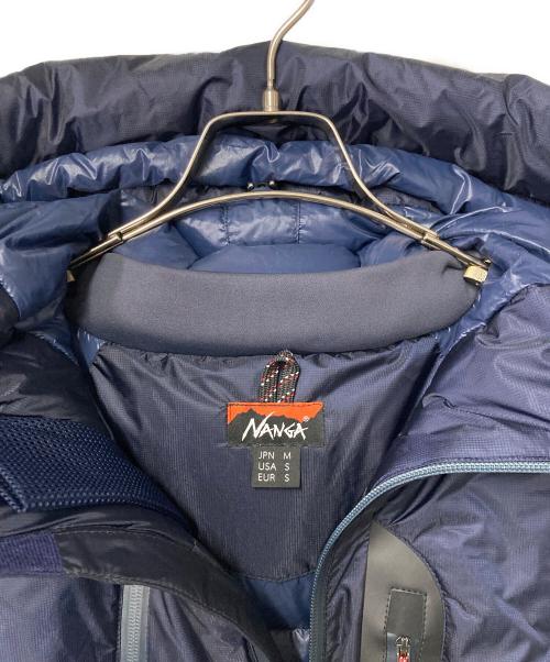 NANGA（ナンガ）NANGA (ナンガ) AURORA LIGHT DOWN JACKET MIKAMI ネイビー サイズ:JPN Mの古着・服飾アイテム