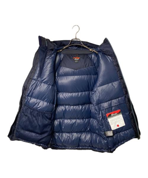 NANGA（ナンガ）NANGA (ナンガ) AURORA LIGHT DOWN JACKET MIKAMI ネイビー サイズ:JPN Mの古着・服飾アイテム