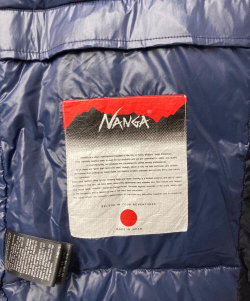 NANGA（ナンガ）NANGA (ナンガ) AURORA LIGHT DOWN JACKET MIKAMI ネイビー サイズ:JPN Mの古着・服飾アイテム