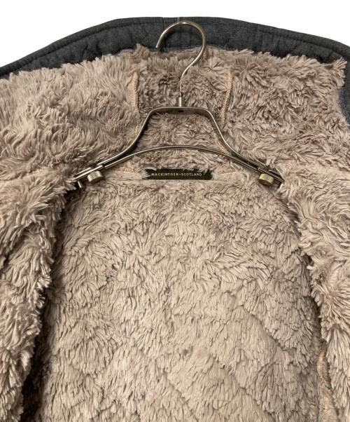 MACKINTOSH（マッキントッシュ）MACKINTOSH (マッキントッシュ) ボアフーデッド キルティングコート グレー サイズ:36の古着・服飾アイテム