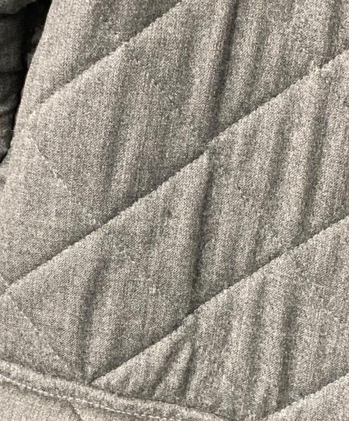 MACKINTOSH（マッキントッシュ）MACKINTOSH (マッキントッシュ) ボアフーデッド キルティングコート グレー サイズ:36の古着・服飾アイテム