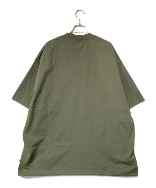 DAIWA PIER39（ダイワ ピア39）DAIWA PIER39 (ダイワ ピア39) TECH W/POCKET CREW TEE カーキ サイズ:Mの古着・服飾アイテム