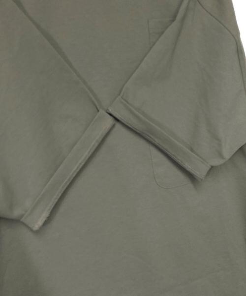 DAIWA PIER39（ダイワ ピア39）DAIWA PIER39 (ダイワ ピア39) TECH W/POCKET CREW TEE カーキ サイズ:Mの古着・服飾アイテム