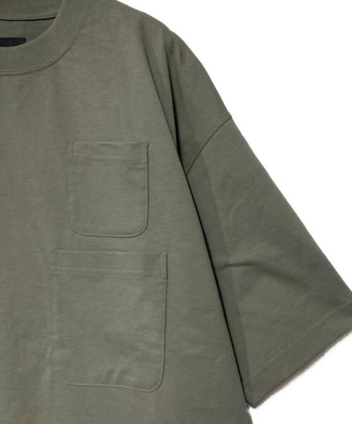 DAIWA PIER39（ダイワ ピア39）DAIWA PIER39 (ダイワ ピア39) TECH W/POCKET CREW TEE カーキ サイズ:Mの古着・服飾アイテム