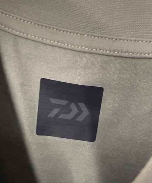 DAIWA PIER39（ダイワ ピア39）DAIWA PIER39 (ダイワ ピア39) TECH W/POCKET CREW TEE カーキ サイズ:Mの古着・服飾アイテム