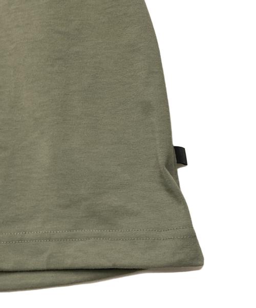 DAIWA PIER39（ダイワ ピア39）DAIWA PIER39 (ダイワ ピア39) TECH W/POCKET CREW TEE カーキ サイズ:Mの古着・服飾アイテム