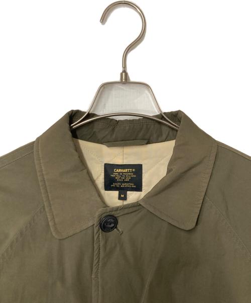 CarHartt（カーハート）CarHartt (カーハート) ATRAS TRENCH COAT オリーブ サイズ:Mの古着・服飾アイテム