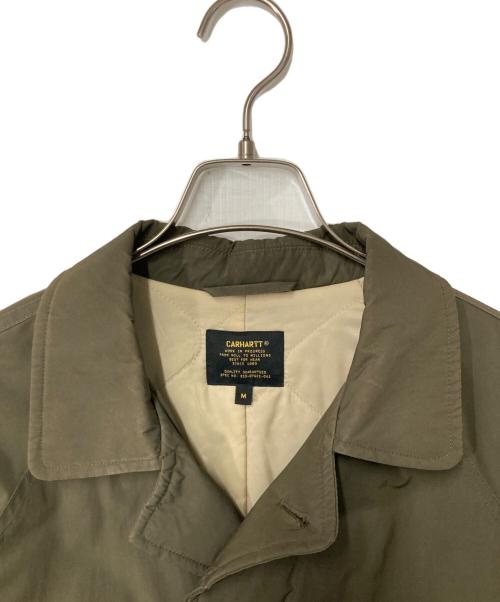 CarHartt（カーハート）CarHartt (カーハート) ATRAS TRENCH COAT オリーブ サイズ:Mの古着・服飾アイテム